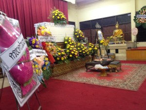 タイ　葬式　儀式