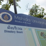 Vol.277 マヒドン大学で修士を1年間で取得する タイで働く理学療法士