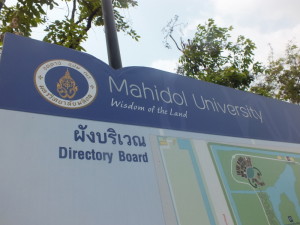 Vol.277　マヒドン大学で修士を1年間で取得する 　タイで働く理学療法士